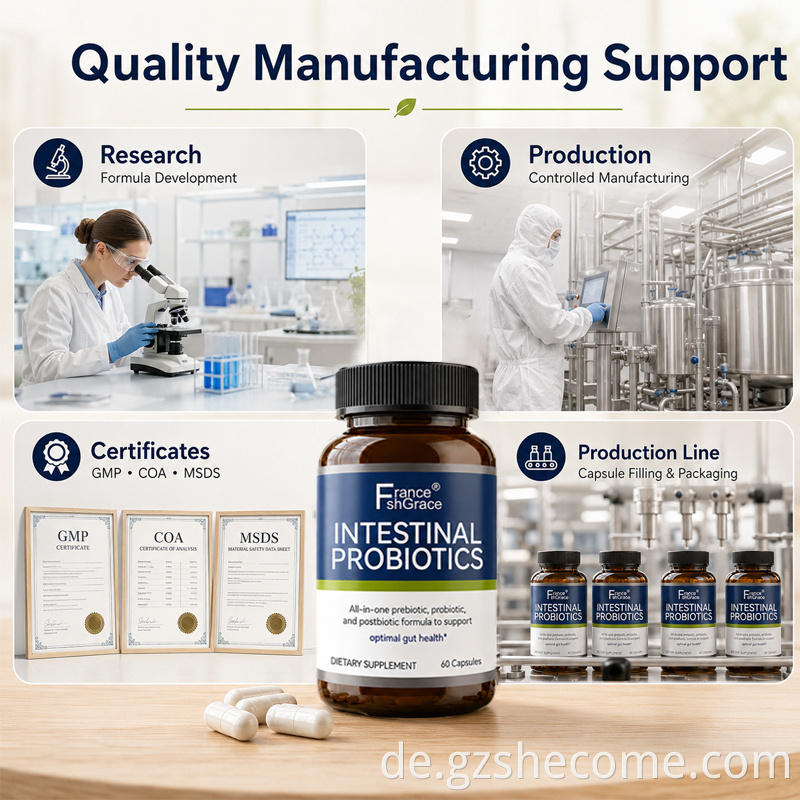 Intestinal Probiotics Capsules11